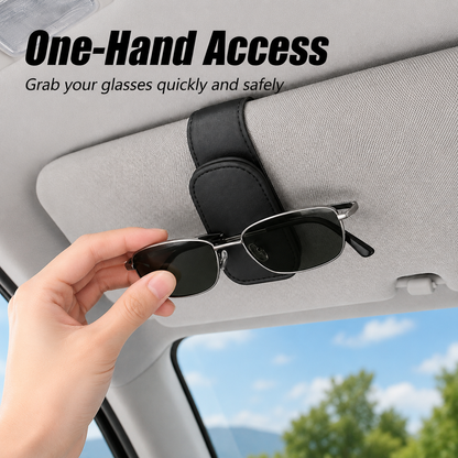 Car Glasses Holder Clip