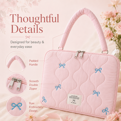 💻✨ Your Everyday Laptop Bag👜🤍