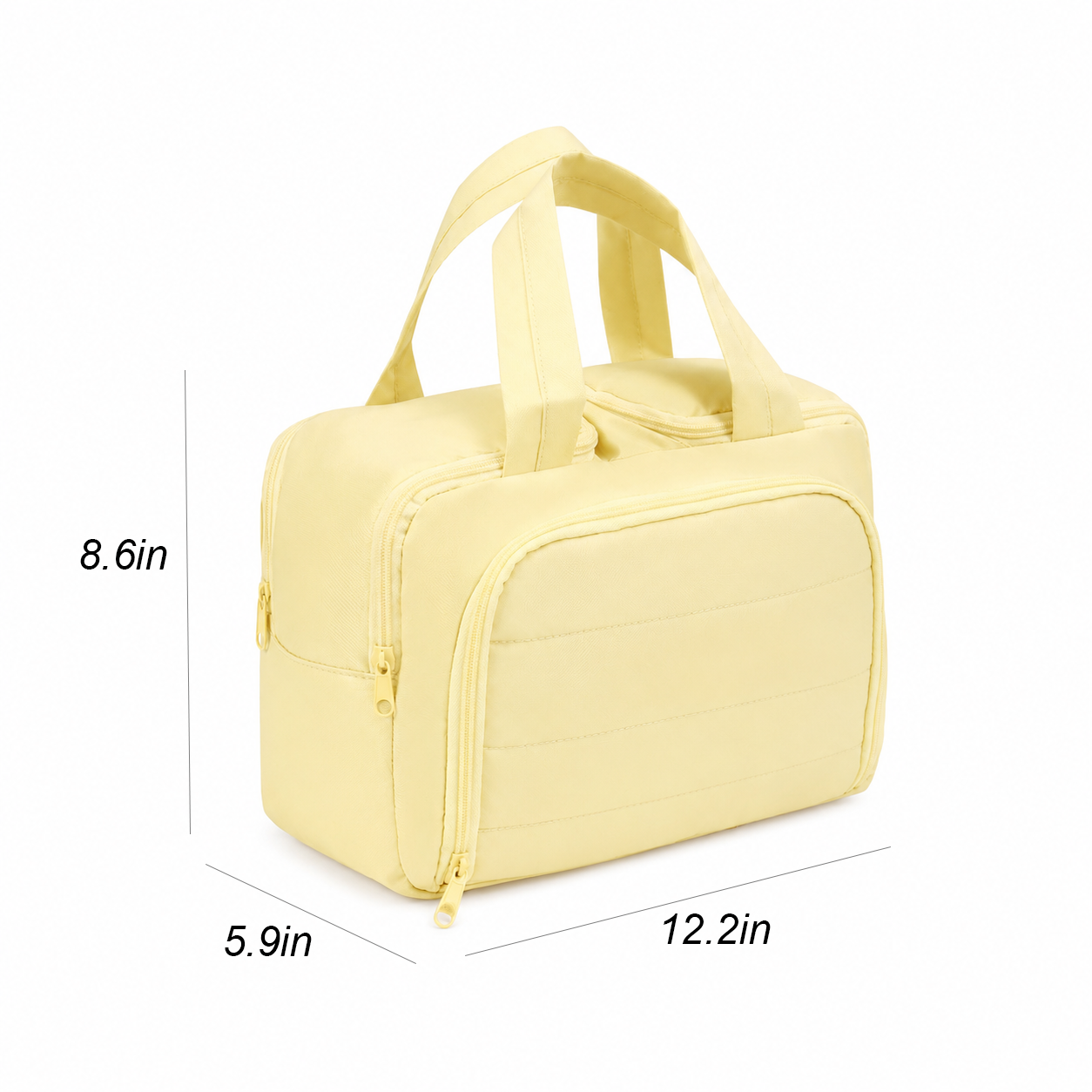✨ BAGSMART Puffy Travel Toiletry Bag 🧳💄